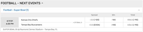 bovada super bowl line|Guide to Football Betting .